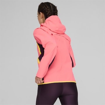 Veste de sport 'ULTRAWEAVE' PUMA en rose