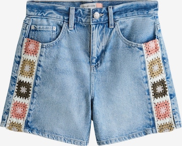 Jean Next en bleu : devant