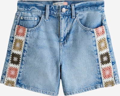 Next Farkut koossa 25 värissä ecru / sininen denim / oliivi / koralli, Tuotenäkymä