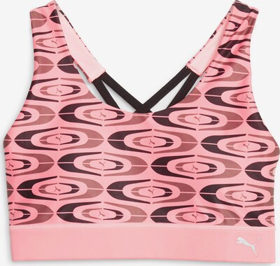 PUMA Sports bra in Pink / Black, Item view