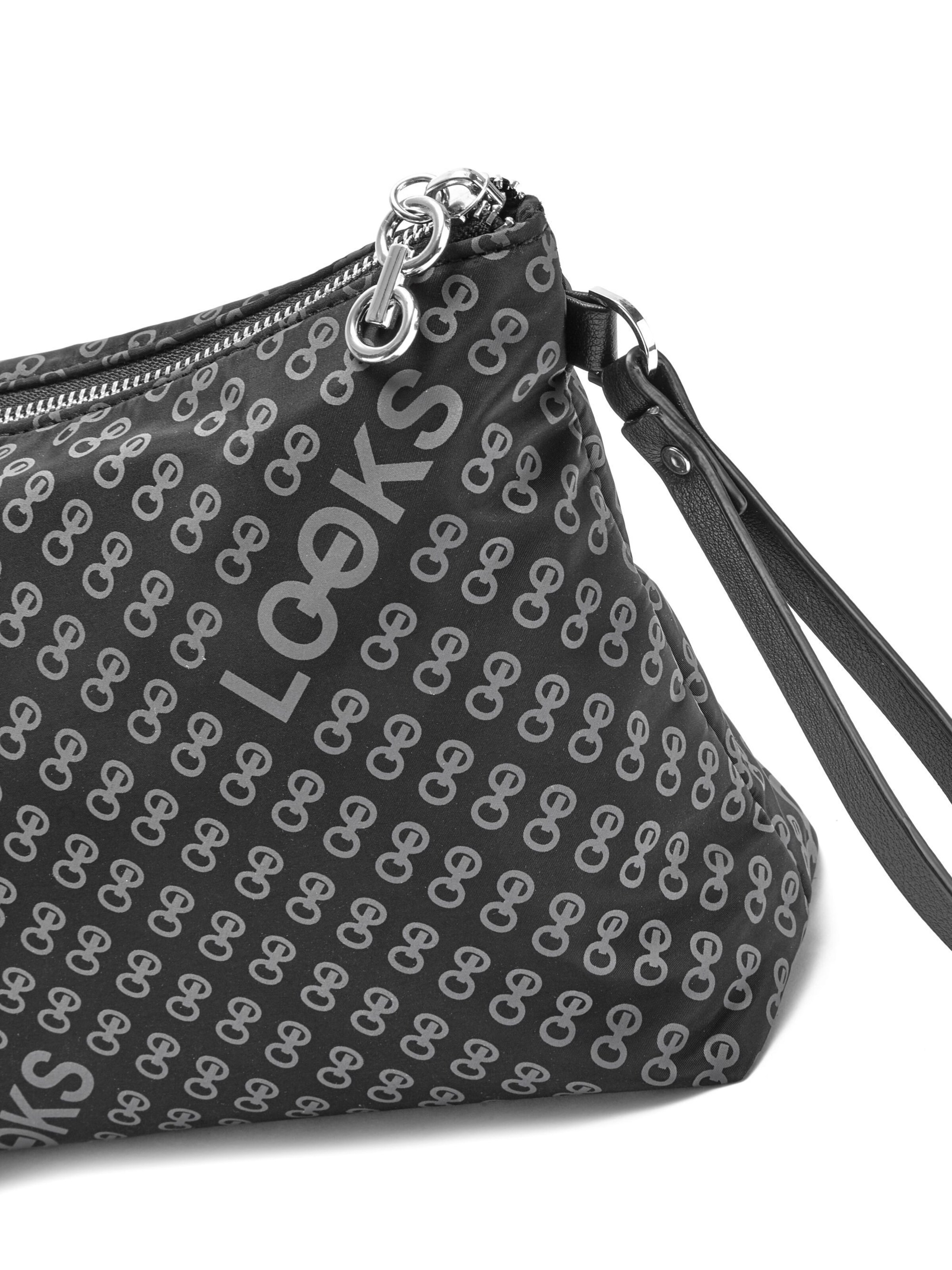 LOOKS by Wolfgang Joop Cosmetic bag in Grey