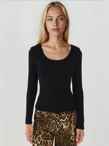 Maglietta di Hiccup in nero: frontale