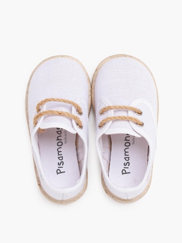Baskets Pisamonas en blanc