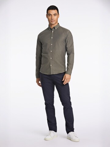 Slim fit Camicia di Lindbergh in verde