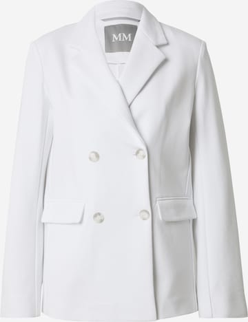 Max Mara Leisure - Blazer 'MARMO' en blanco: frente