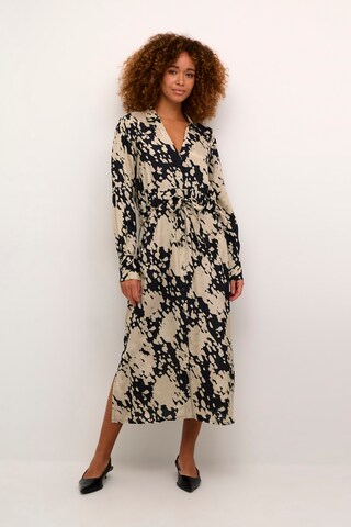 Kaffe Blusekjole 'Milana' i beige