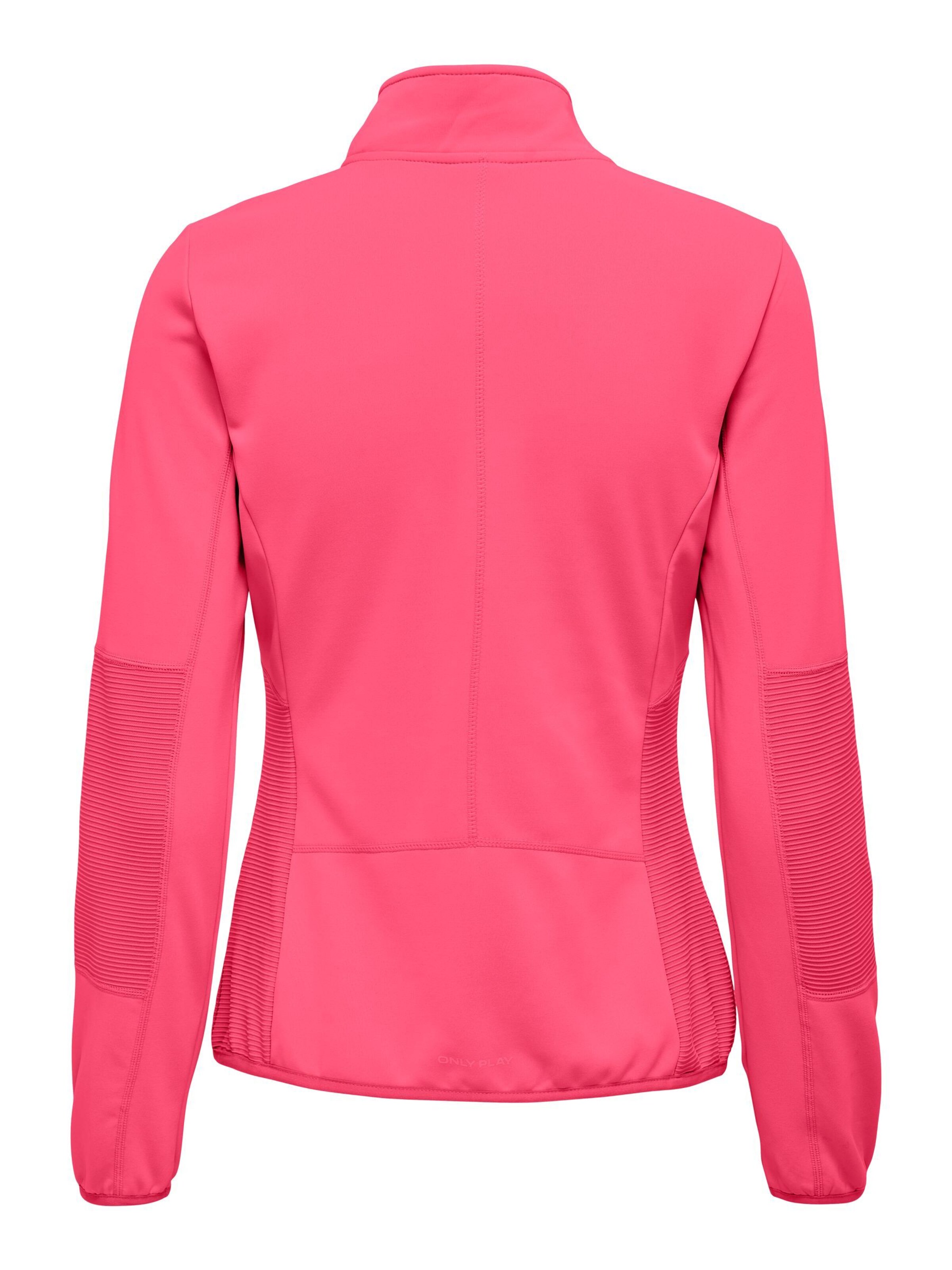 ONLY PLAY Funktionsfleecejakke 'ONPJETTA' i rød