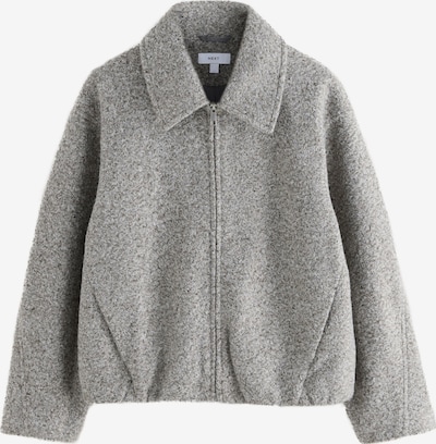 Demisezoninė striukė iš Next, spalva – margai pilka, Prekių apžvalga