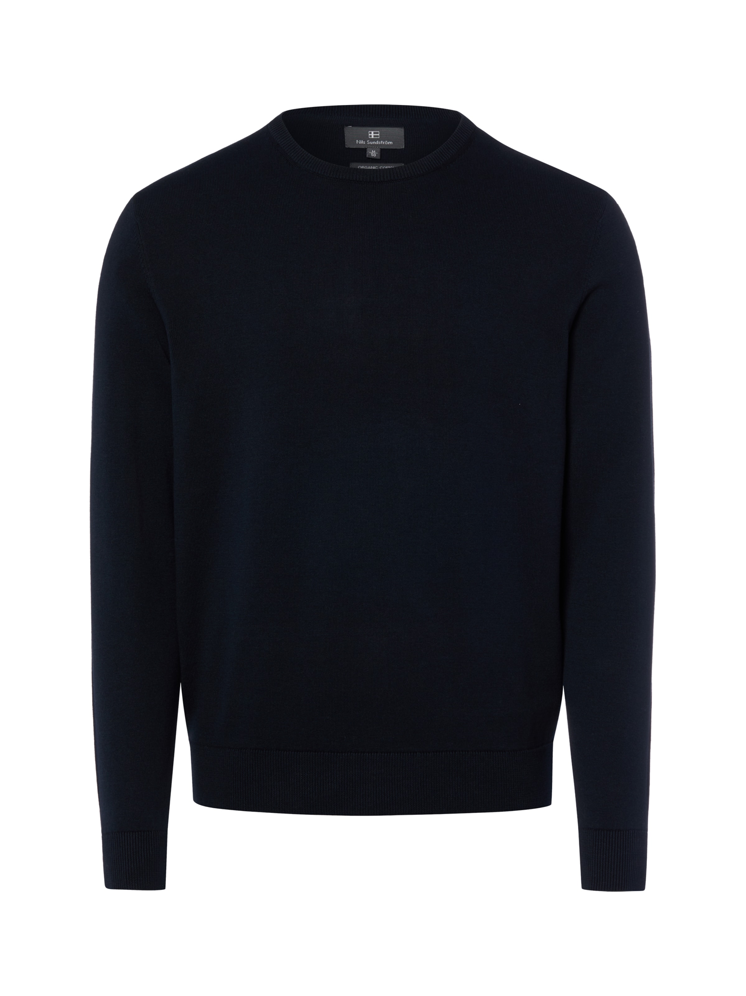 Nils Sundström Strickjacke in Blau: Vorderseite