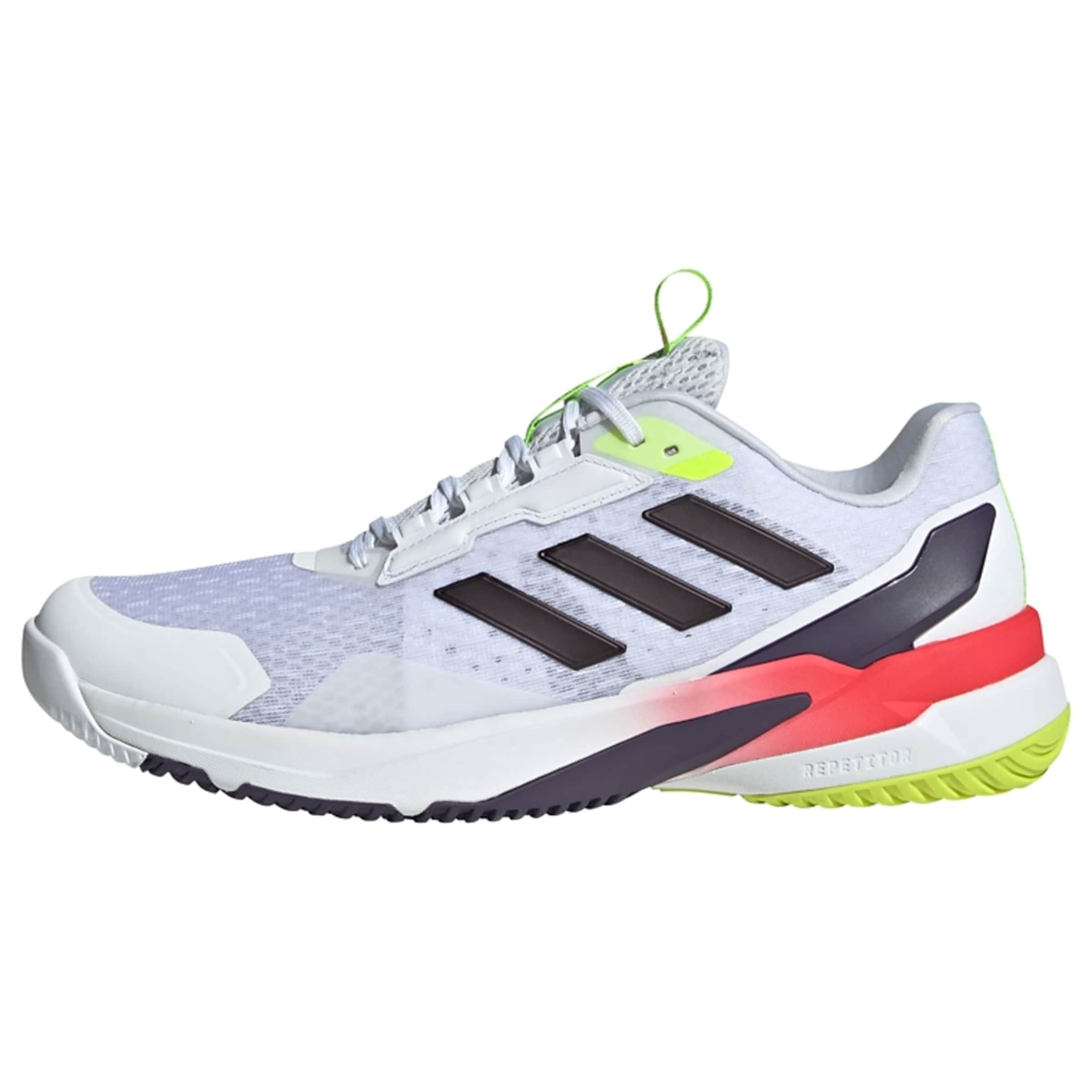 ADIDAS PERFORMANCE Sportschuh 'Crazyflight 6' in Weiß: Vorderseite