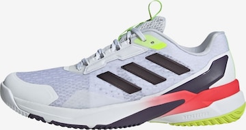 Chaussure de sport 'Crazyflight 6' ADIDAS PERFORMANCE en blanc : devant