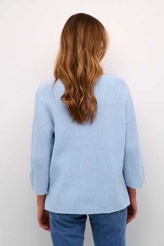 Kaffe Pullover 'Merian' in Blau