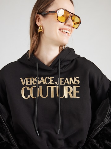 Versace Jeans Couture - Sweatshirt em preto