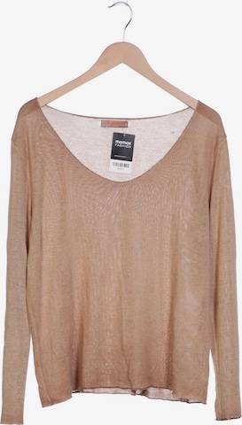 Frieda & Freddies NY Top & Shirt in L in Brown: front