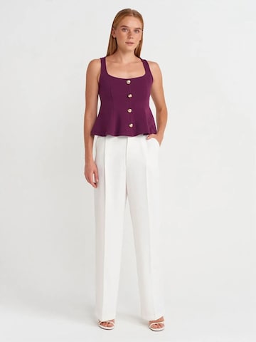 Dilvin Blouse in Red