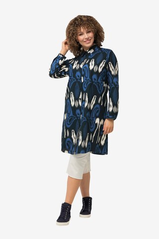 Ulla Popken Blouse in Blauw: voorkant