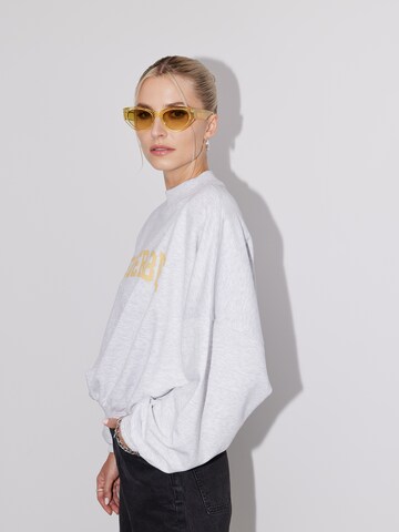 LeGer by Lena Gercke Sweatshirt 'Milla' in Grau