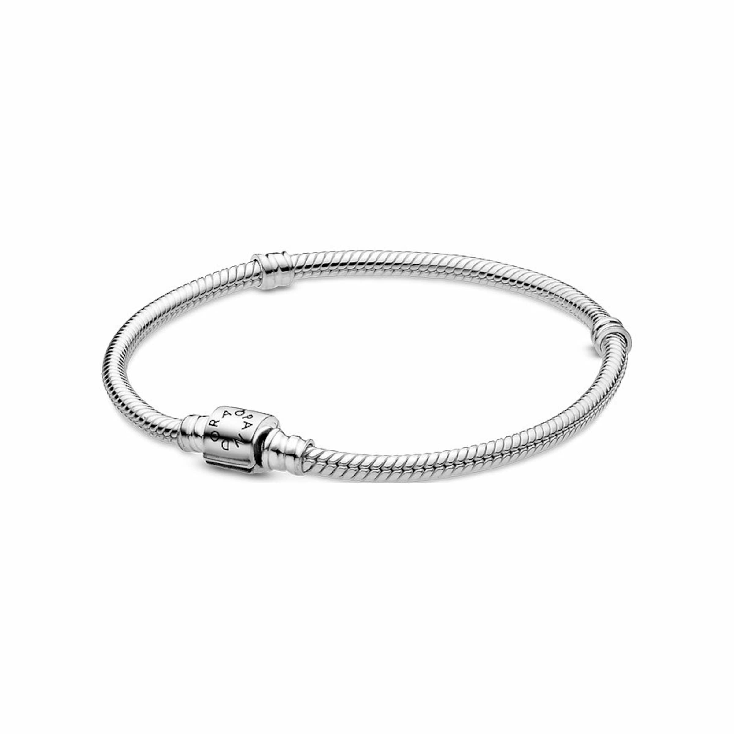 Pandora Armband in Silber: Vorderseite