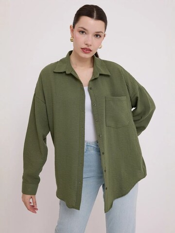 Bigdart Shirt 'Hemden' in Green