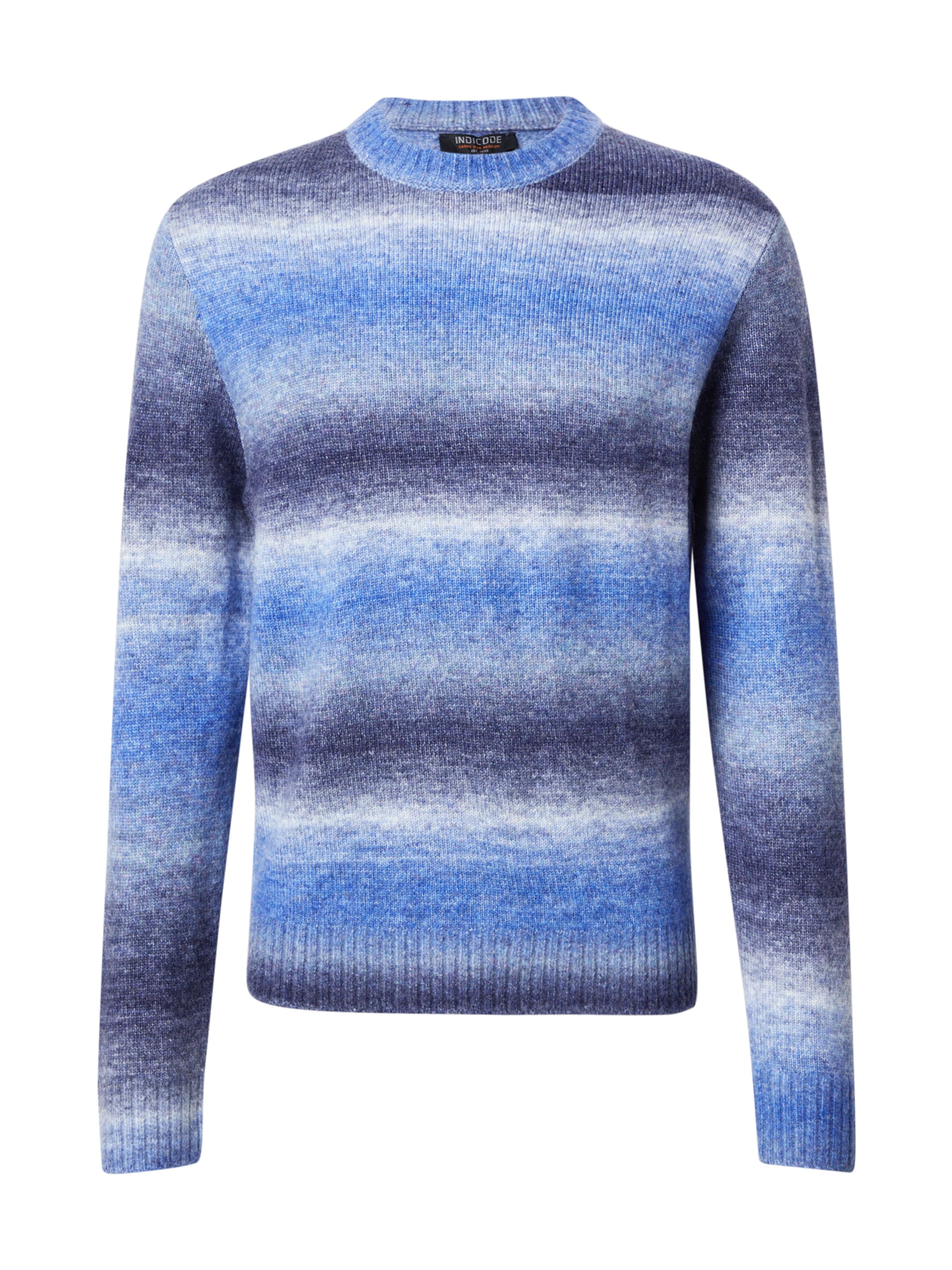 INDICODE JEANS - Jersey en azul: frente