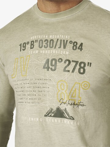 Jan Vanderstorm Shirt ' Jasir ' in Green
