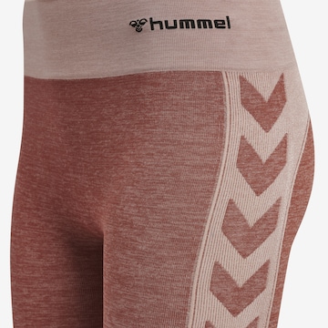 Hummel Скинни Спортивные штаны в Красный