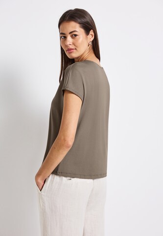 STREET ONE Shirt in Brown