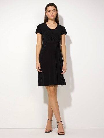 MORE & MORE Kleid in Schwarz: Vorderseite