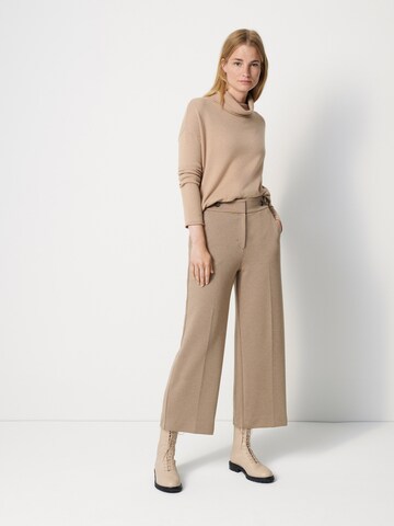 Someday Wide leg Pantalon 'Cubali' in Beige