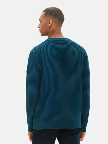 TOM TAILOR Sweater in Blue