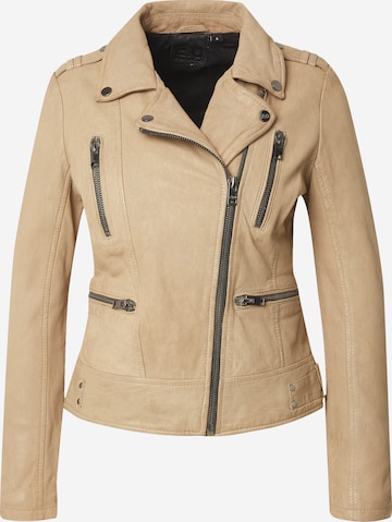 Veste mi-saison 'Jovia' Gipsy en beige : devant