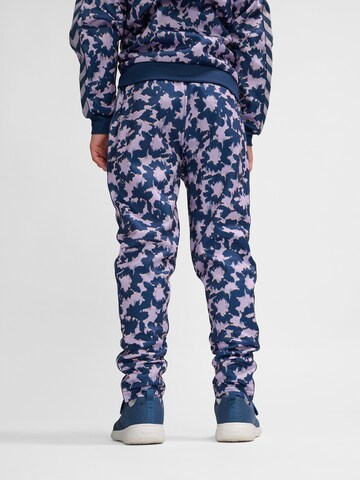 Regular Pantalon Hummel en bleu