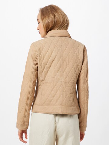 Veste mi-saison Maze en beige