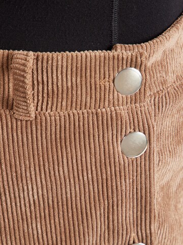 ABOUT YOU Skirt 'Clarissa' in Beige