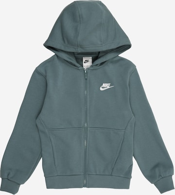 Nike Sportswear Mikina 'CLUB' – modrá: přední strana