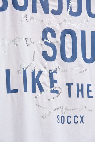 Soccx Blouse in White