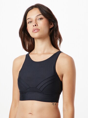 Bustier Soutien-gorge de sport 'Infinity' UNDER ARMOUR en noir : devant