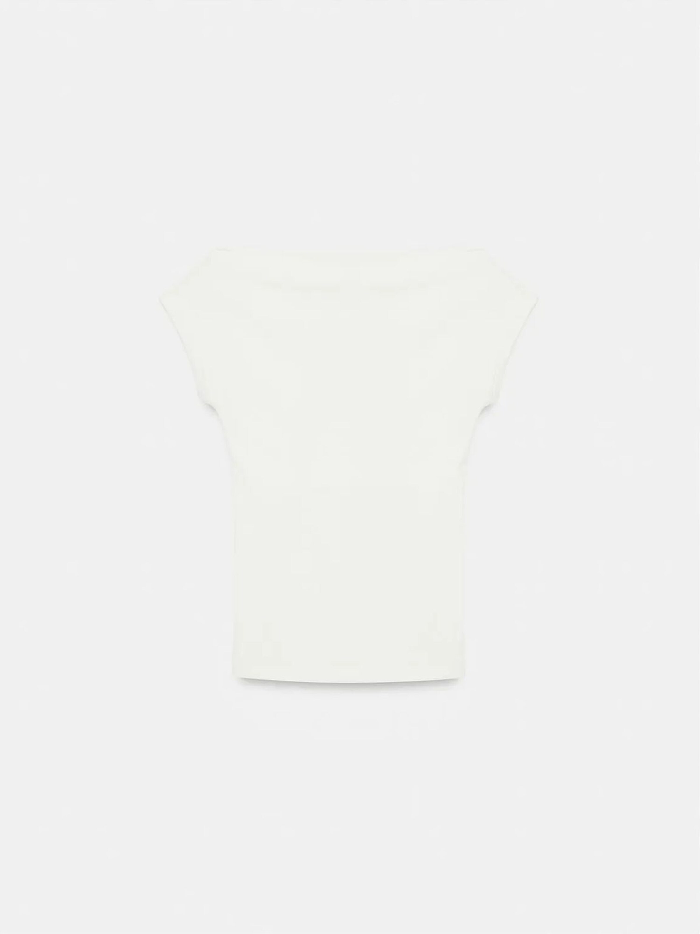 Dilvin Shirt in Weiß: Vorderseite