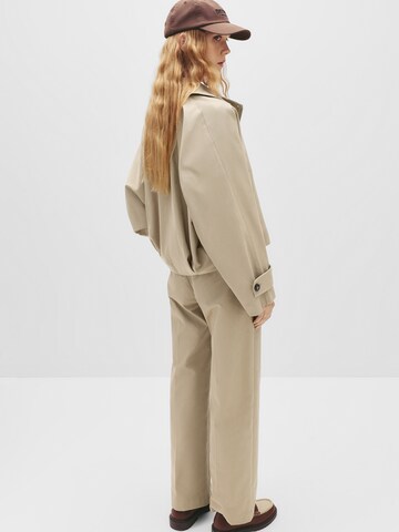 Pull&Bear Prechodná bunda - Béžová