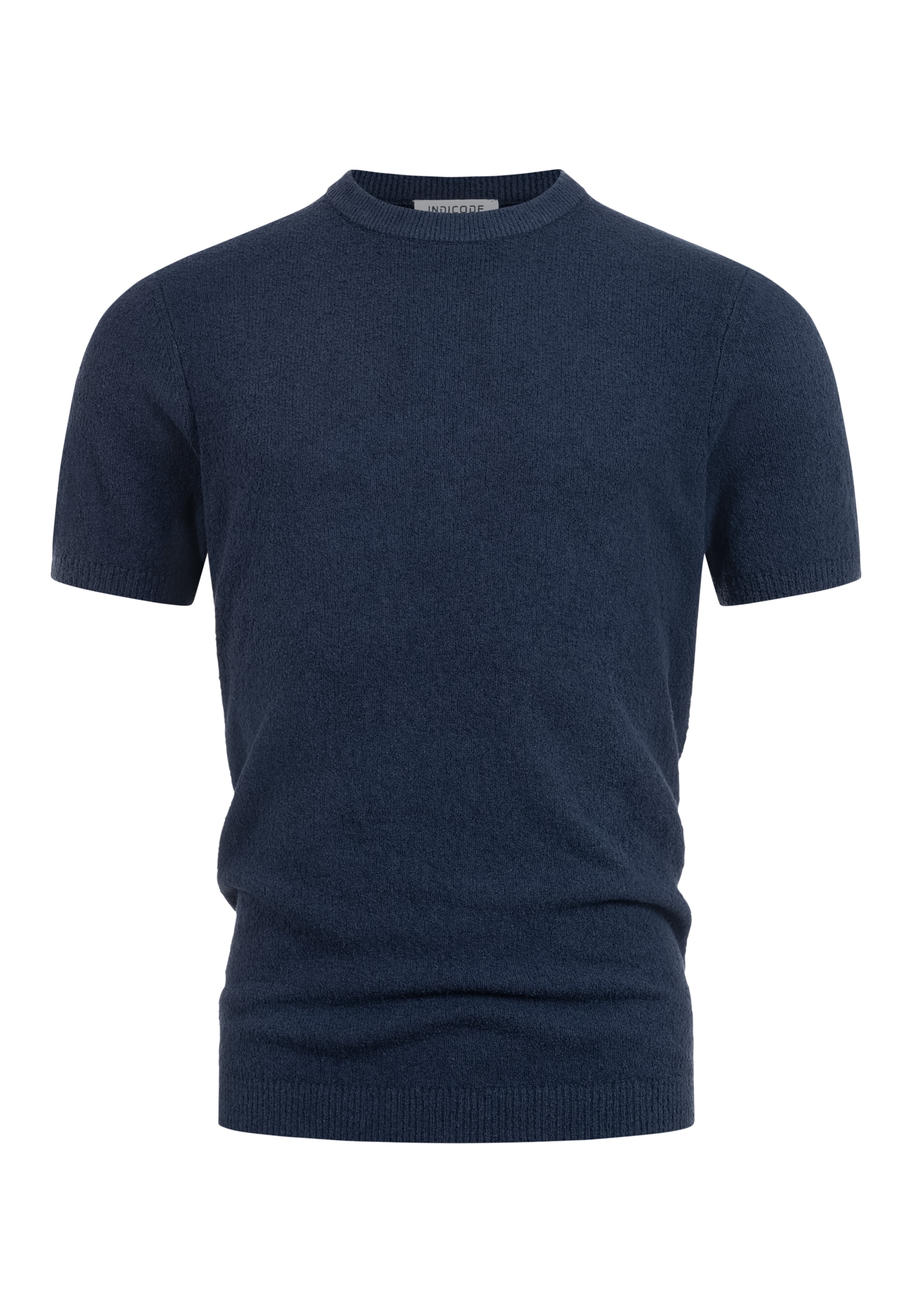 INDICODE JEANS Shirt 'Brokbell' in Blue: front
