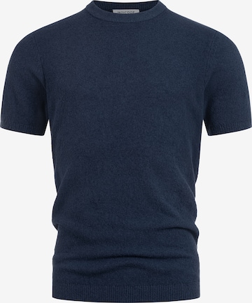 INDICODE JEANS Shirt 'Brokbell' in Blue: front