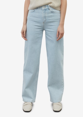 Marc O'Polo Wide leg Jeans in Blue: front