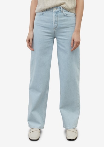 Marc O'Polo Wide Leg Jeans in Blau: predná strana