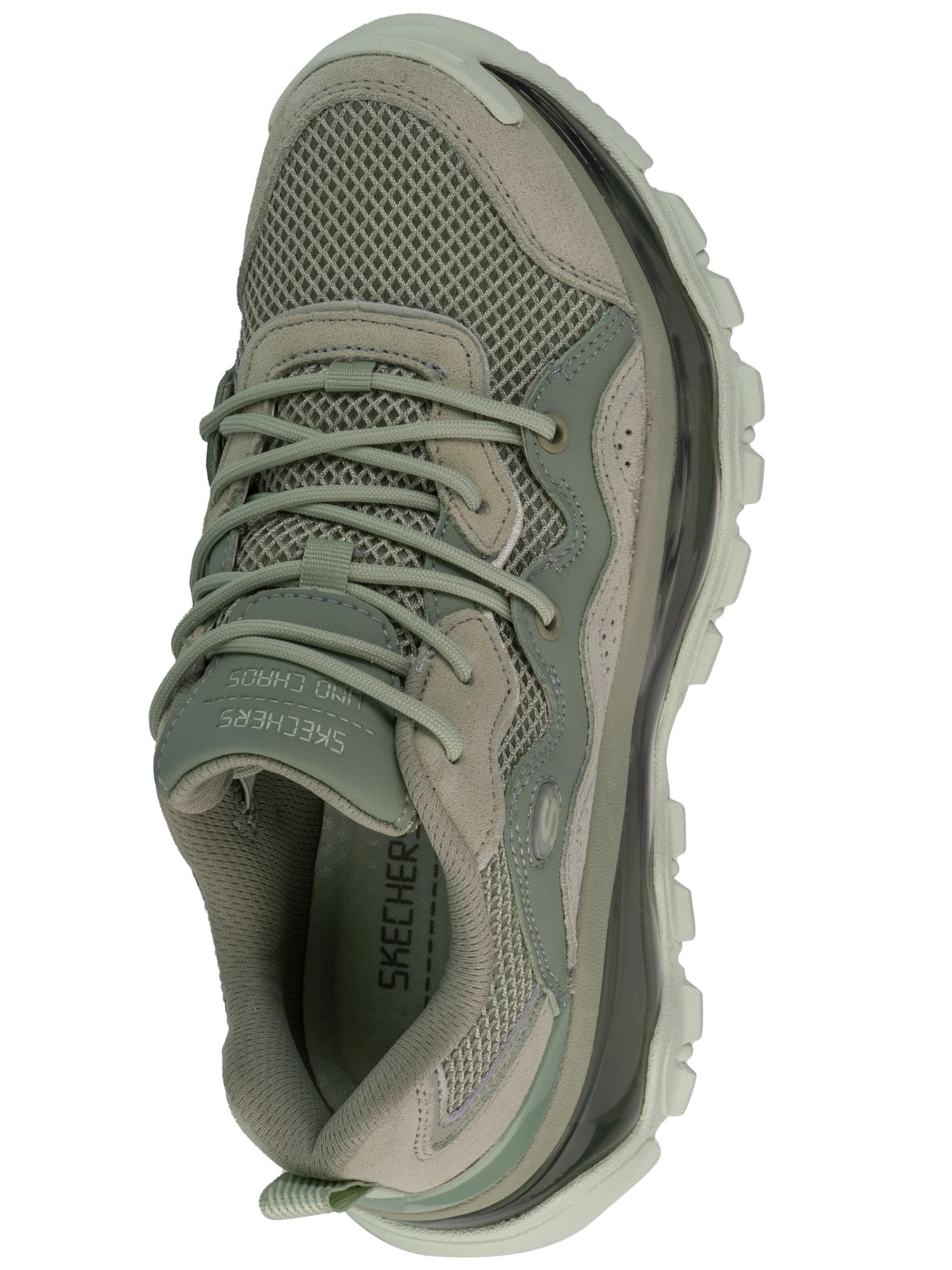 SKECHERS Platform trainers 'Uno Chaos' in Green
