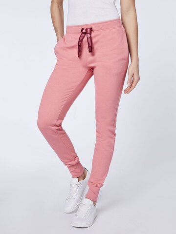 Oklahoma Jeans Tapered Pants in Pink