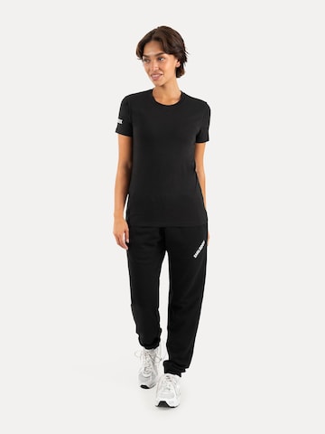 Regular Pantalon Smilodox en noir