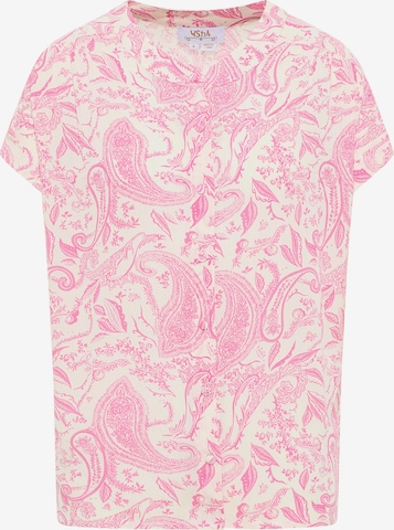usha FESTIVAL Blouse in Pink: front