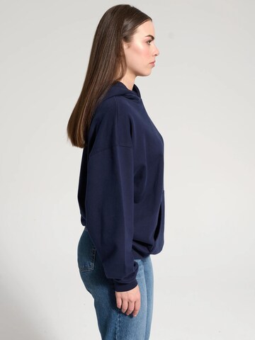 NOWIHT Sweatshirt 'Colette' in Blauw