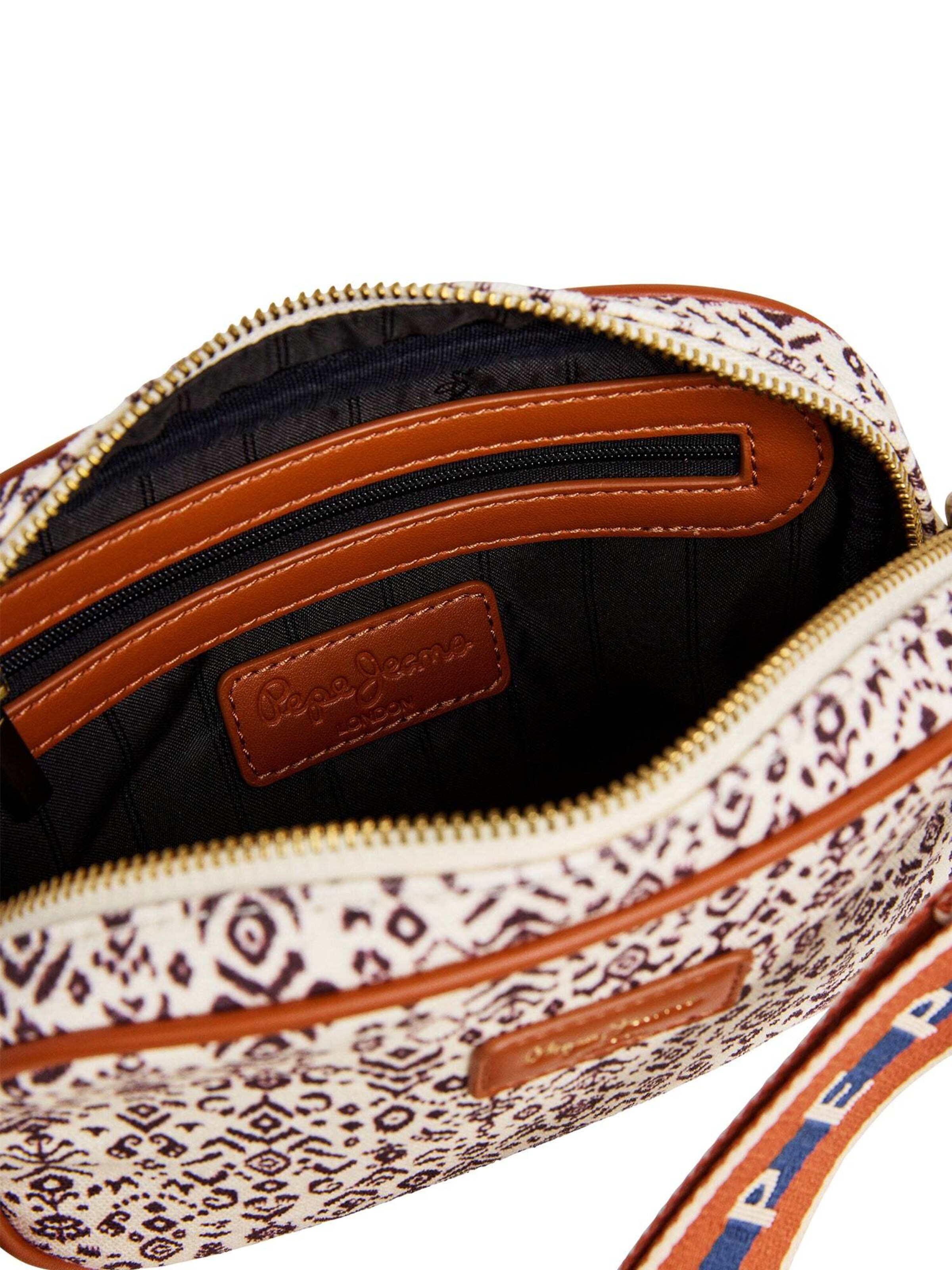 Pepe Jeans Schoudertas 'Gerda' in Wit