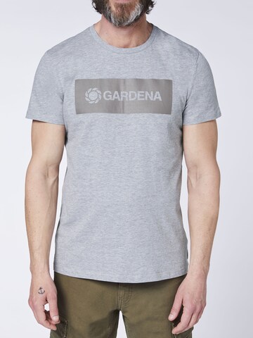 Gardena T-Shirt in Grau